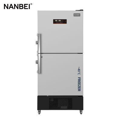 518L -40 Degree Laboratory Vertical Deep Freezer Medical Refrigerator