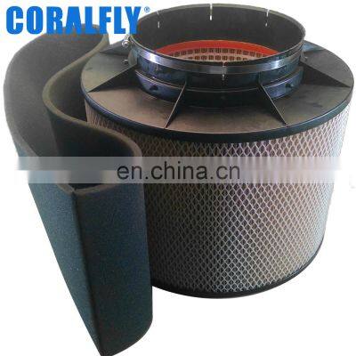 ISO/TS 16949:2009 Generator Air Filter 0180943002