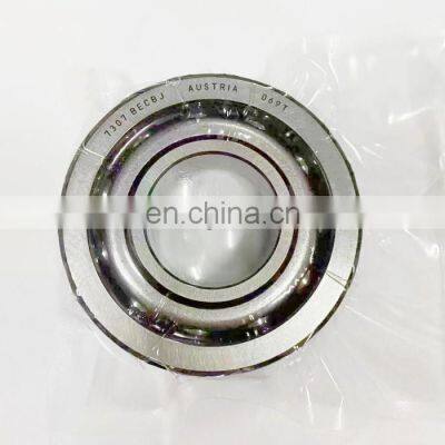 35x80x21mm Angular Contact Ball Bearing 7307BECBJ factory High Speed Bearing 7307BECBJ in stock