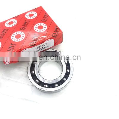 Good price 16004/22 bearing 16004/22 Auto Ball Bearing 22x42x8mm deep groove ball bearing 16004/22 gearbox bearing