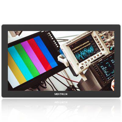 MEKTmingyike 1000Nits 15.6 Inch Capacitive Touch Screen Embedded Flat Panel LCD Monitor Widescreen Wall Mount Industrial Display 1080P photo-5