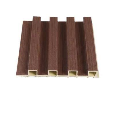 Fluted Panels Interior Wall Decoration Wpc Wall Board Wood Panel Interior Wall Cladding