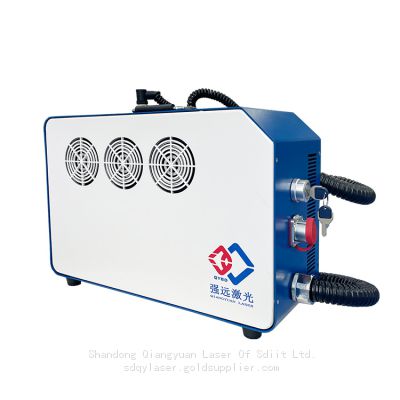 Small Portable Laser Metal Paint Remover Handheld Laser Surface Cleaning 50W 100W Industrial Laser Cleaning Machine Rust Removal