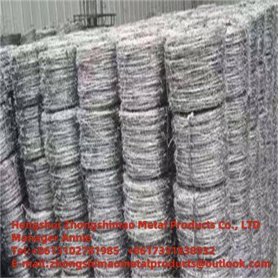 COMMON BARBED WIRE/PVC coated barbed wire