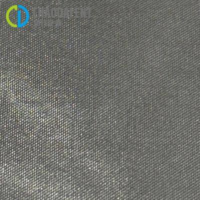 Green 210T 100%RPET Recycled Polyester Oil-faced Taffeta Fabric for Bag photo-4