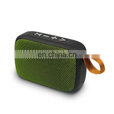 G2 Factory Cost Portable Waterproof Outdoor Mini BT Speaker With Custom