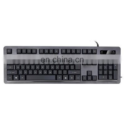 Oem new office narrow edge business wired keyboard desktop universal customization