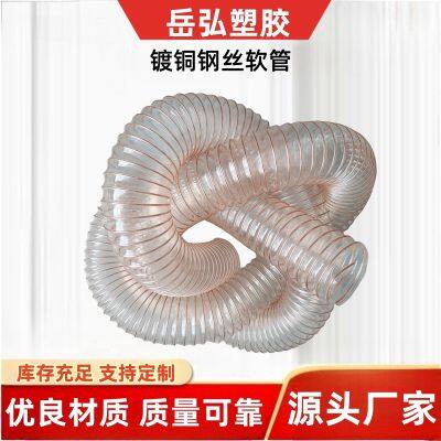 PU abrasion resistance air duct