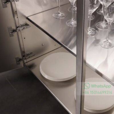 Grade 304/316 Stainless Steel Waterproof Outdoor Kitchen With Sink photo-5