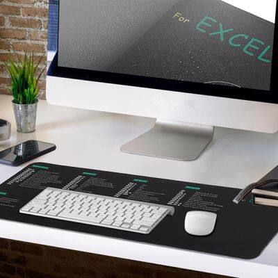 Customised Paint Xxxl 80x30 90x40 Large Extended Cloth Waterproof Gaming Keyboard And Mouse Mat Pad photo-3