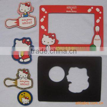 funny photo frames fridge magnet, kids refrigerator magnets