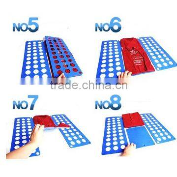 Automatic Magic Plastic Shirt Folder/household Laundry Flip Folding Shirt Folder/adult Clothes Folding Board Shirt Folder Quality Choice photo-4