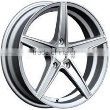 high quality wheels 17x7.0 wheel rim new designs aftermarket alloy wheels