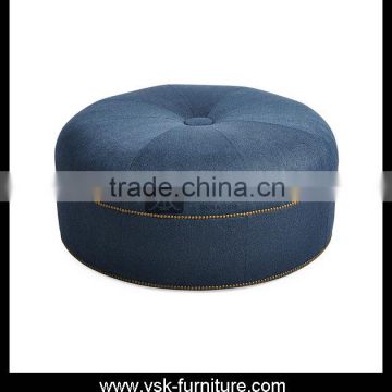 OT-066 Luxury Living Room Pouf For Villa