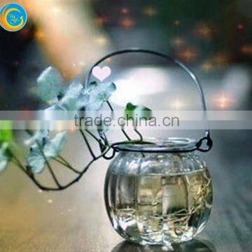 Hanging Glass Vase for Wedding Centerpieces Garden Decor