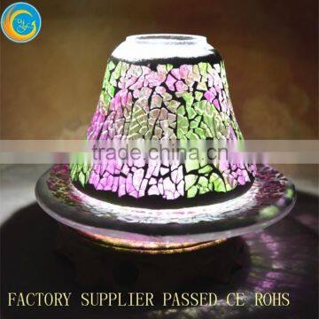 online Forest Shade Green Flameless Glass Jar Candle Medium Jar Shades wholesale                        
                                                Quality Choice