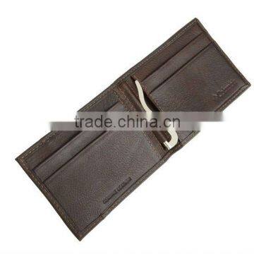 Mens Front Pocket Wallet/Money Clip Card Holder