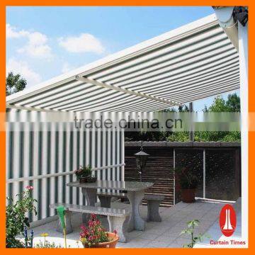 Curtain times outdoor window aluminum awning polycarbonate