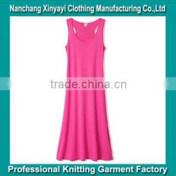 Dress Designers Summer Dress Woman Clothing / Woman Plain Dress Long Dress Bulk Items China Wholesale