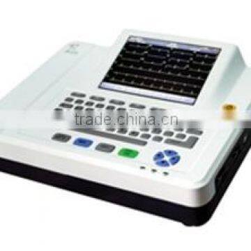 2015 Best Selling 12 Channel Digital Electrocardiograph