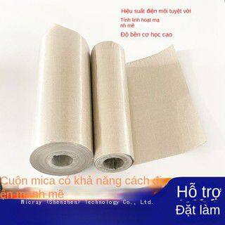 Gold Mica Tape, Refractory Mica Tape, Soft Mica Paper, Mica Roll, Soft Mica Sheet, Cable, Three in One Mica Tape photo-3