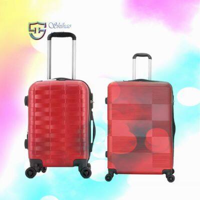Fashionable Two-Piece ABS/PC Spinner Luggage Sets 2 Piece Traveling Suitcase Stylish and Convenient photo-5