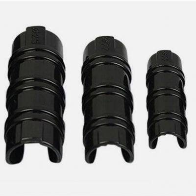 Frame Pipe Tube Film Clip Clamp Fixed Garden Shade Net-groove Accessories
