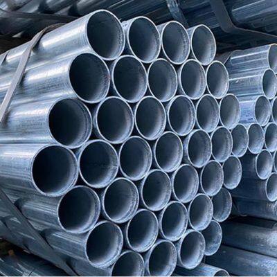 Galvanized Steel Pipe Hot Dipped Galvanized Steel Pipe Seamless Pipes for Greenhouses