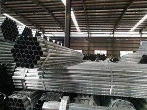 Pre Galvanized Cold Rolled Material Steel Pipe Chinese Manufacture photo-2