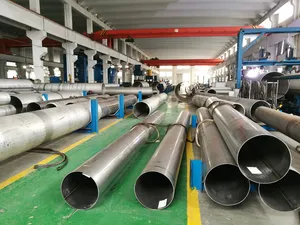 SUS 304 316 304L 316L 321 Rectangular Square Pipe Polished Ba Hl Bright Ss Pipes Round Square Rectangular Stainless Steel Welded Pipe