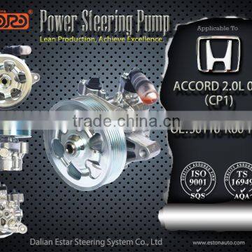 Quality Assured Electric Power Steering Pump Applied For HONDA ACCORD 2.0L 08~12 CP1 56110-R60-P02                        
                                                Quality Choice