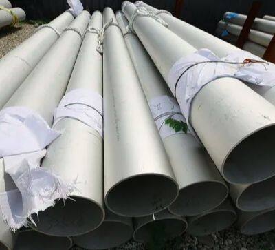 S31600/1.4401 Seamless Stainless Steel Round Pipe Tube for Pickled Surface