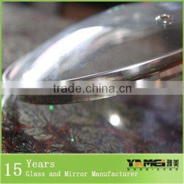 High quality cookware G-Type tempered glass pan lid