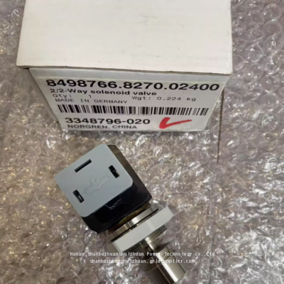 8498766.8270.024.00,Buschjost,Solenoid Valve,G1/8'Thread photo-3