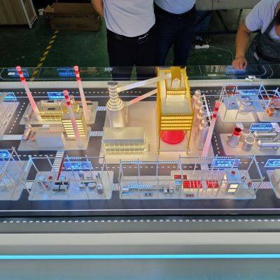 Sand Table Model Manufacturer for Thermal Power Plants photo-4