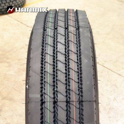Hanmix All-Wheel Steel Radial Heavy Duty Dump Truck Tires Bus 11R22.5 12R22.5 295/80R22.5 315/80r22.5 385/65r22.5 TBR Llantas Tyre