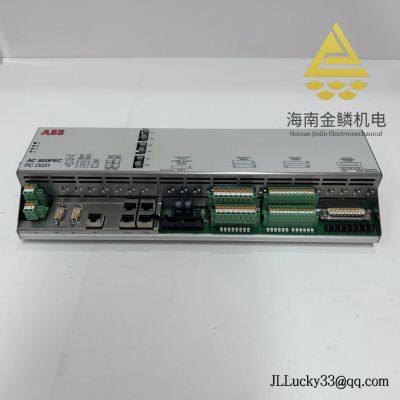 ABB PCD235A101 (3BHE032025R0101) – High‑speed Control Processor for AC 800PEC photo-2