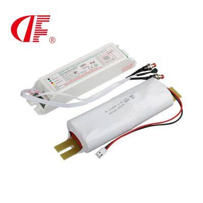 DF168-30D emergency power supply for industrial and mining lamps with self-checking and power reduction LED emergency drive device