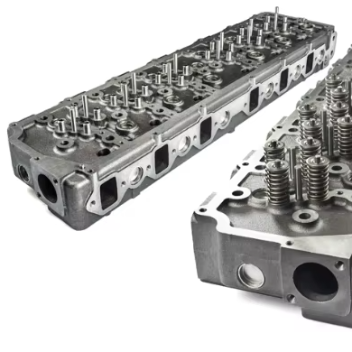 Volvo D7E Engine Cylinder Head Assembly for EC250DL/EC300DL Excavators New Condition for Construction Industry Model 6HK1