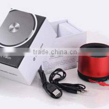 N9S with FM Radio/TF card portable speaker/electric big battery my vision bluetooth speaker