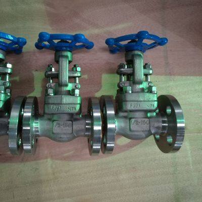 High Pressure High Temperature Forged Steel Gate Valve DN25 800LB Manual Socket Weld Gate Valve for Water Gas Made in China photo-2