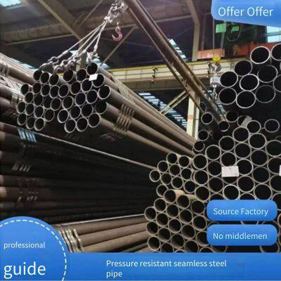 Gb8162 Seamless Steel Pipe, Grade 20, Small and Medium Caliber, Thin-walled Hollow Round Pipe for Fluid, in Stock, Cut on Demand and Shipped Directly on the Same Day