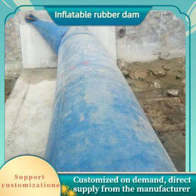 Dique de goma reforzado con poliéster, dique de goma vulcanizado, bolsa de dique de goma sin costuras