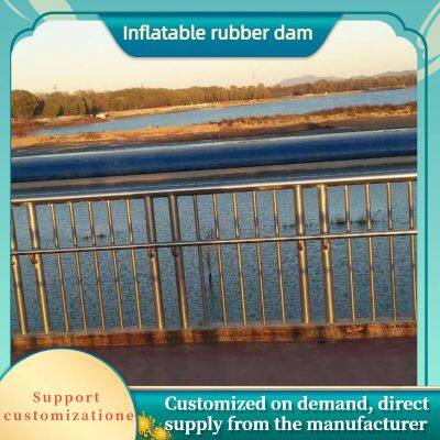 Large-Span River Rubber Dam Ship Lock Rubber Gate
