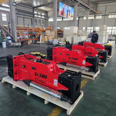 China So0san Hydraulic Rock Breaker for Excavator Rock Hammer Hydraulic Hammer