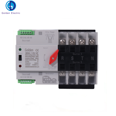 Automatic Transfer Switch 1-125A Changeover Switch for Ganerator