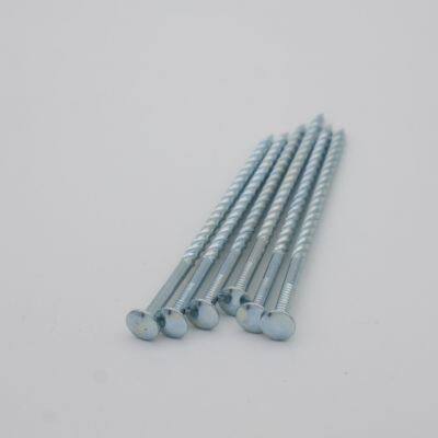 Twist Nails Q195 Low Carbon Steel With Zinc Plating for Enhanced Grip photo-5