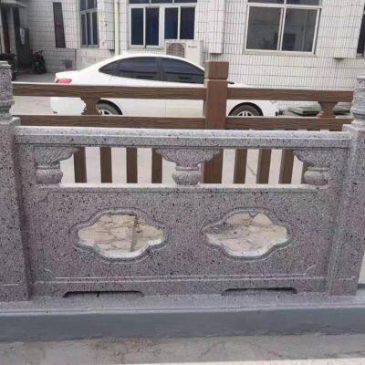 Concrete Stone Imitation Railing Molds, Manufacturers of Wood Grain Imitation River Channel Fence Molds photo-3