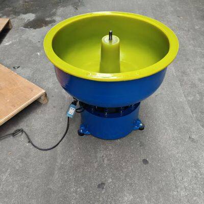 Сильный вибрационный шлифовальный станок - 24-дюймовый бочонок с прямым приводом для полировки камней и минералов в крупных партиях