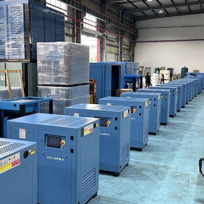 Fixed Screw Compressor.8BarSpiral Compressor.Intelligent Frequency Conversion Technology.More Energy-efficient. photo-3